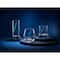 JoyJolt® Star Wars™ 10oz. New Hope Obi-Wan Kenobi Blue Lightsaber Short Drinking Glass, 2ct.